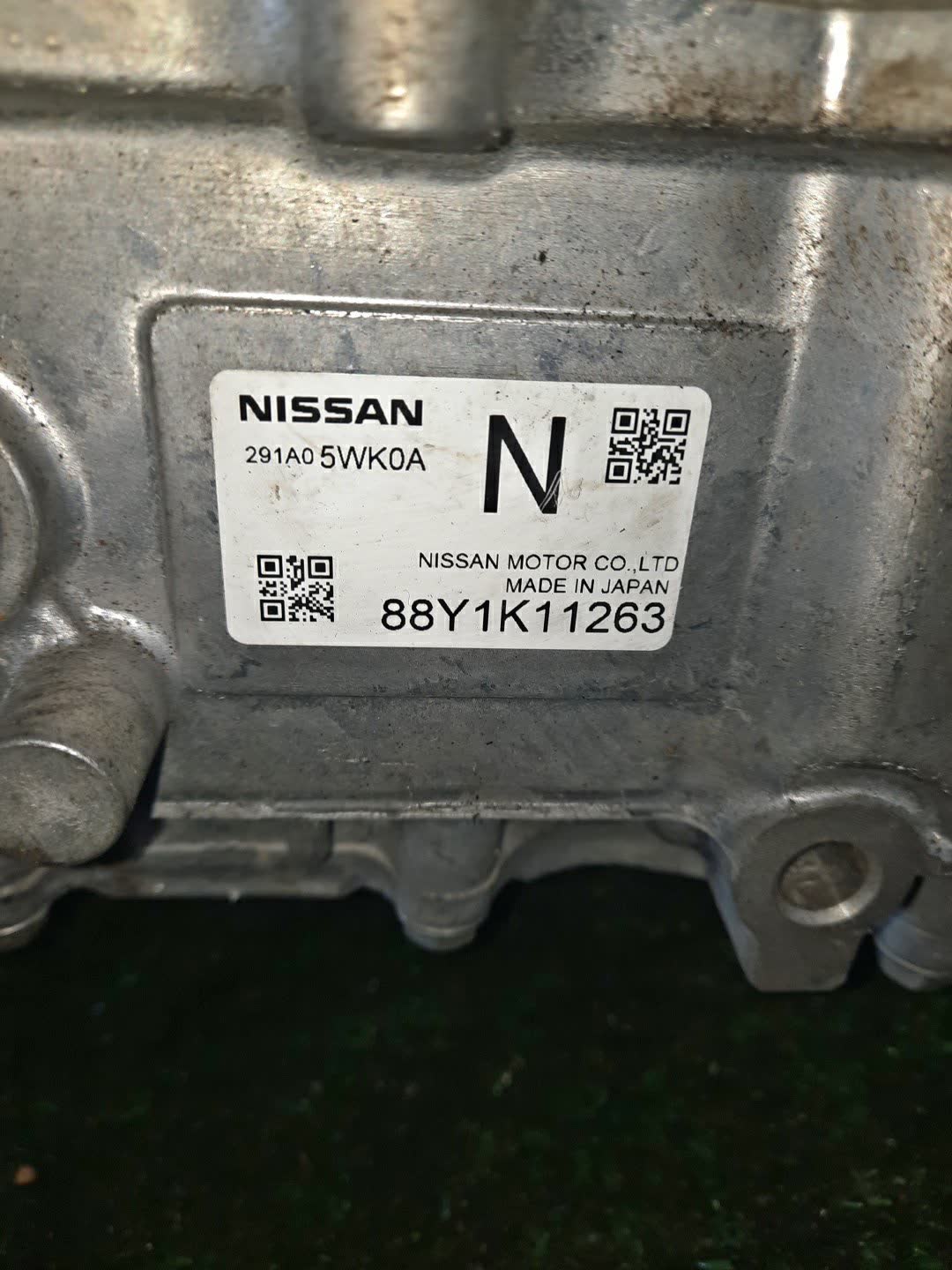 Инвертор NISSAN NOTE HE12 HR12DE 291A0-5WK0A 2 ракурс
