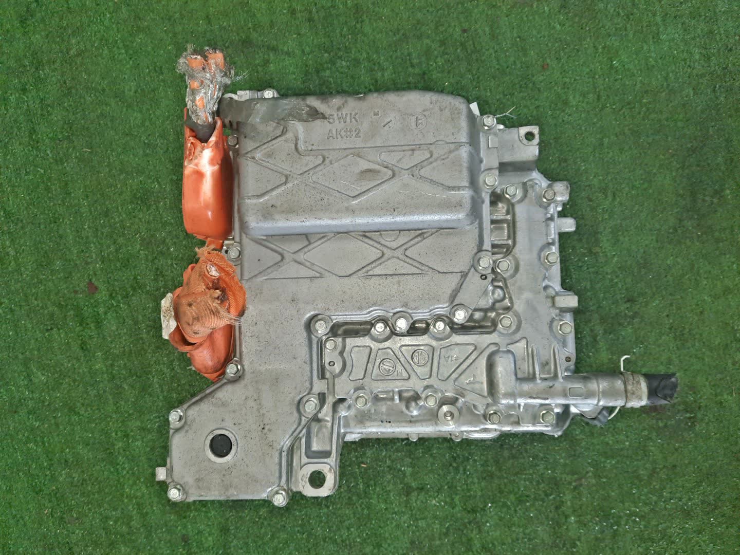 Инвертор NISSAN NOTE HE12 HR12DE 291A0-5WK0A 3 ракурс