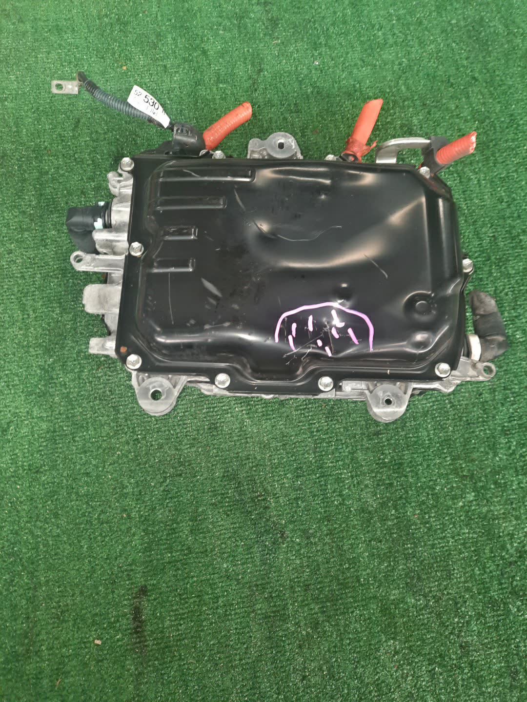 Инвертор TOYOTA AQUA NHP10 1NZ-FXE G9200-52032 2 ракурс