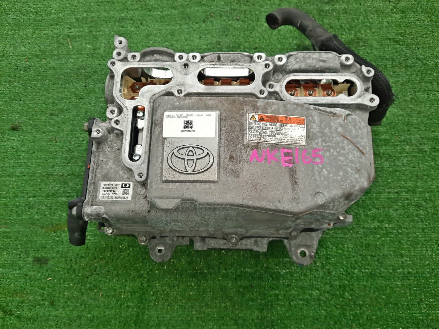 Инвертор TOYOTA COROLLA FIELDER NKE165G 1NZ-FE G9200-52031 1 ракурс
