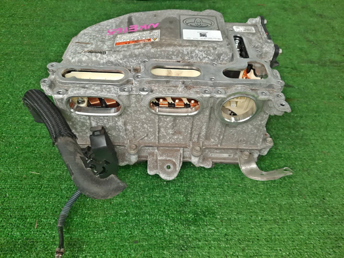 Инвертор TOYOTA COROLLA FIELDER NKE165G 1NZ-FE G9200-52031 3 ракурс