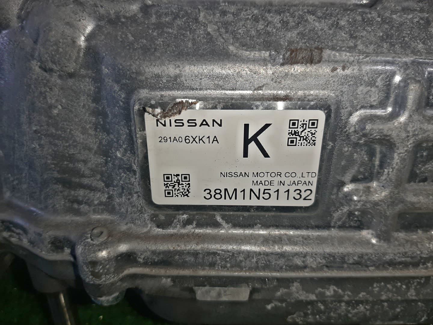 Инвертор NISSAN NOTE E13 HR12DE 38M1N-51132 2 ракурс