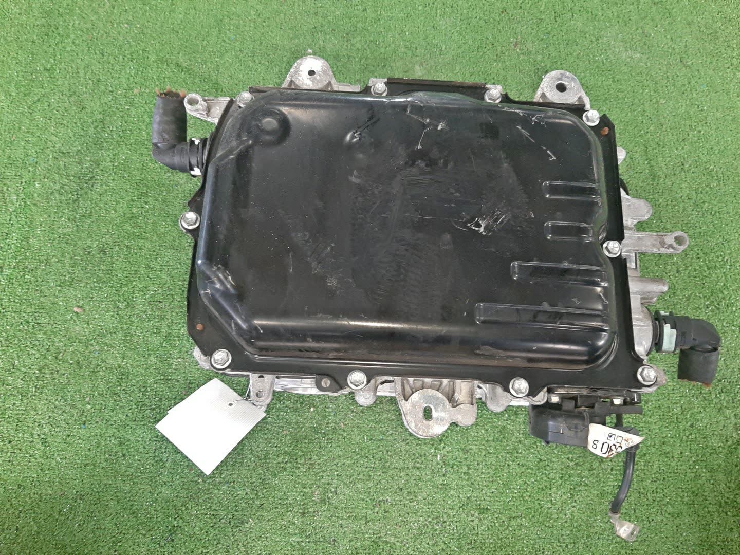 Инвертор TOYOTA AQUA NHP10 1NZ-FXE G9200-52010 3 ракурс