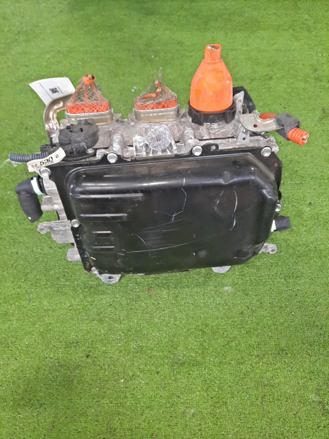 Инвертор TOYOTA AQUA NHP10 1NZ-FXE G9200-52031 4 ракурс