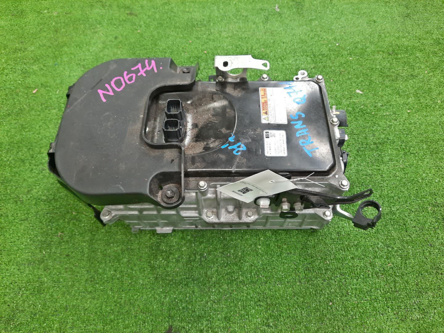 Инвертор LEXUS UX300E KMA10 4KM G9200-76050 1 ракурс
