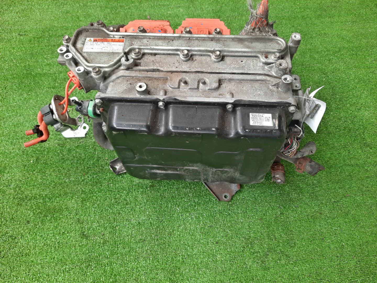 Инвертор LEXUS RX450H GYL15W 2GR-FXE G92A0-48111 3 ракурс