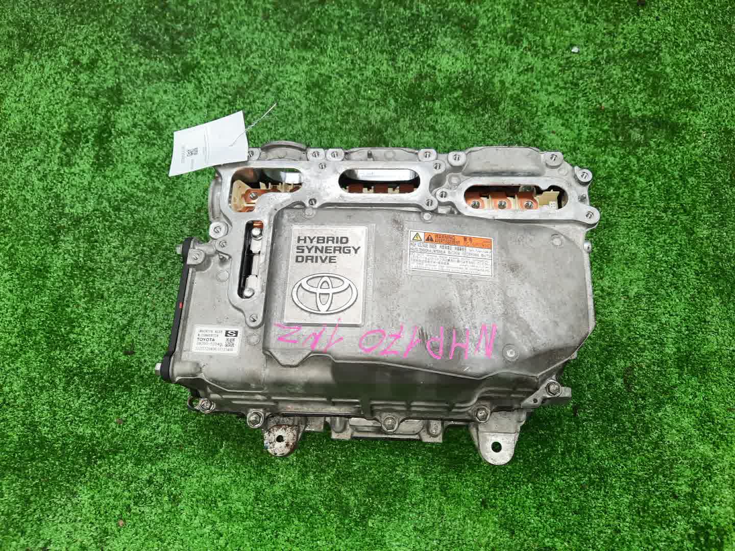 Инвертор TOYOTA SIENTA NHP170G 1NZ-FXE G9200-52040 1 ракурс