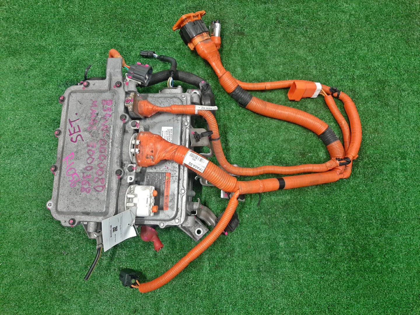 Инвертор MITSUBISHI EK X B5AW MM48 292C0-7PA0A 1 ракурс