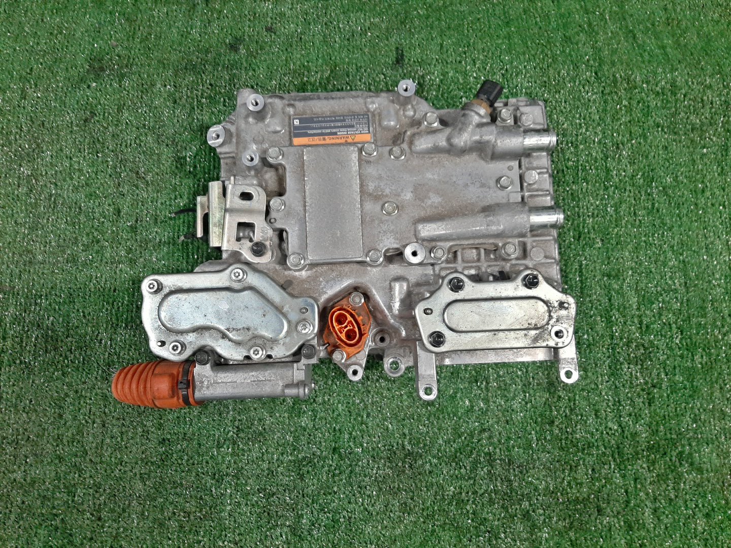 Инвертор NISSAN X-TRAIL SNT33 KR15DDT 291A0-6RU0B 2 ракурс