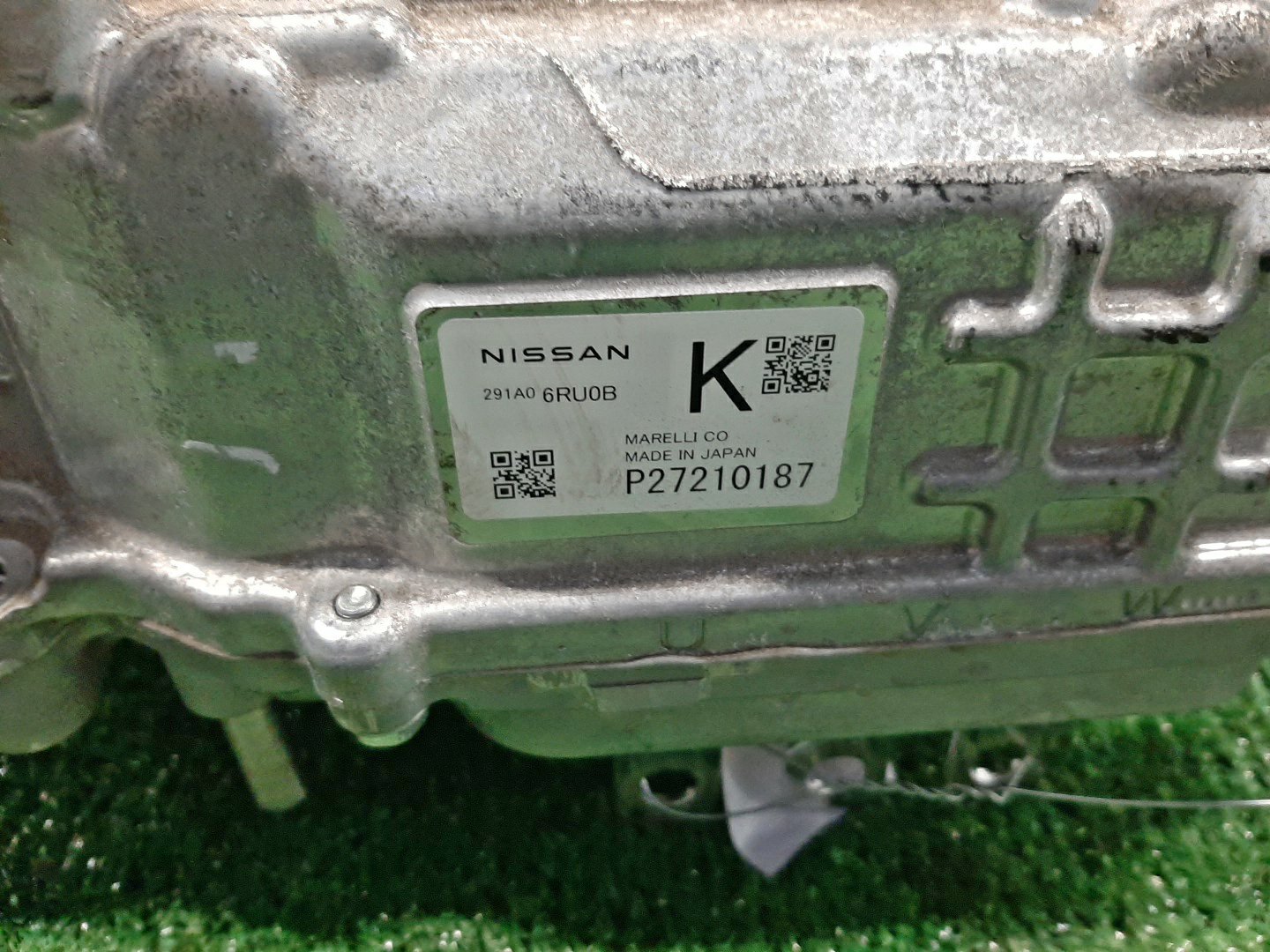 Инвертор NISSAN X-TRAIL SNT33 KR15DDT 291A0-6RU0B 3 ракурс
