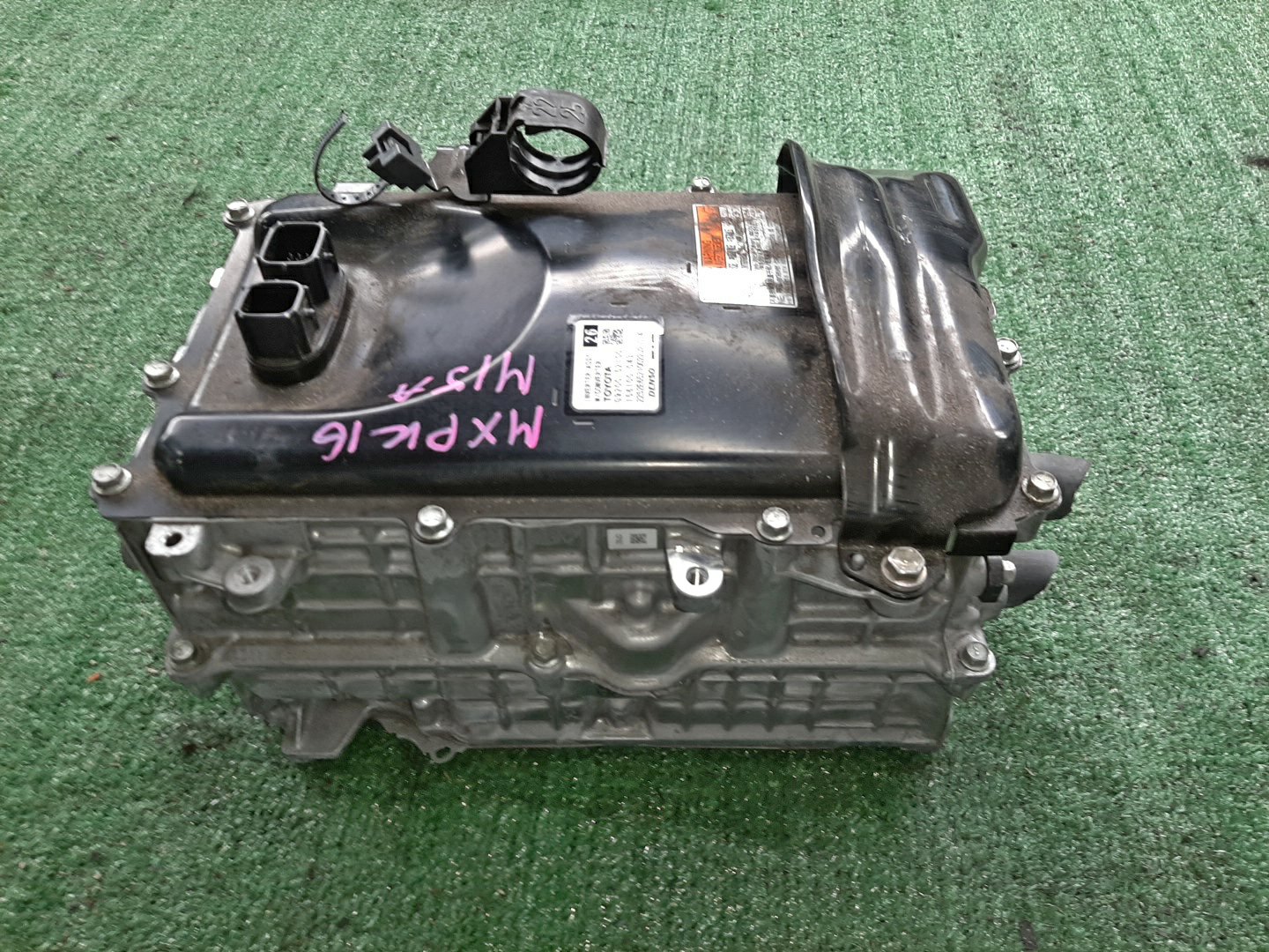 Инвертор TOYOTA AQUA MXPK16 M15A-FXE G9200-52100 4 ракурс