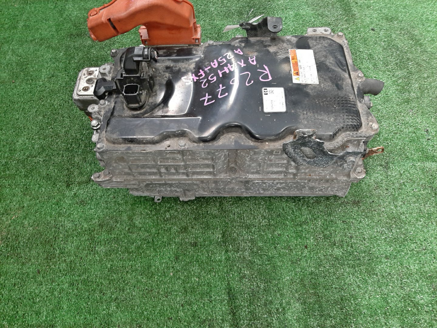 Инвертор TOYOTA RAV4 AXAH54 A25A-FXS G92A0-42060 3 ракурс