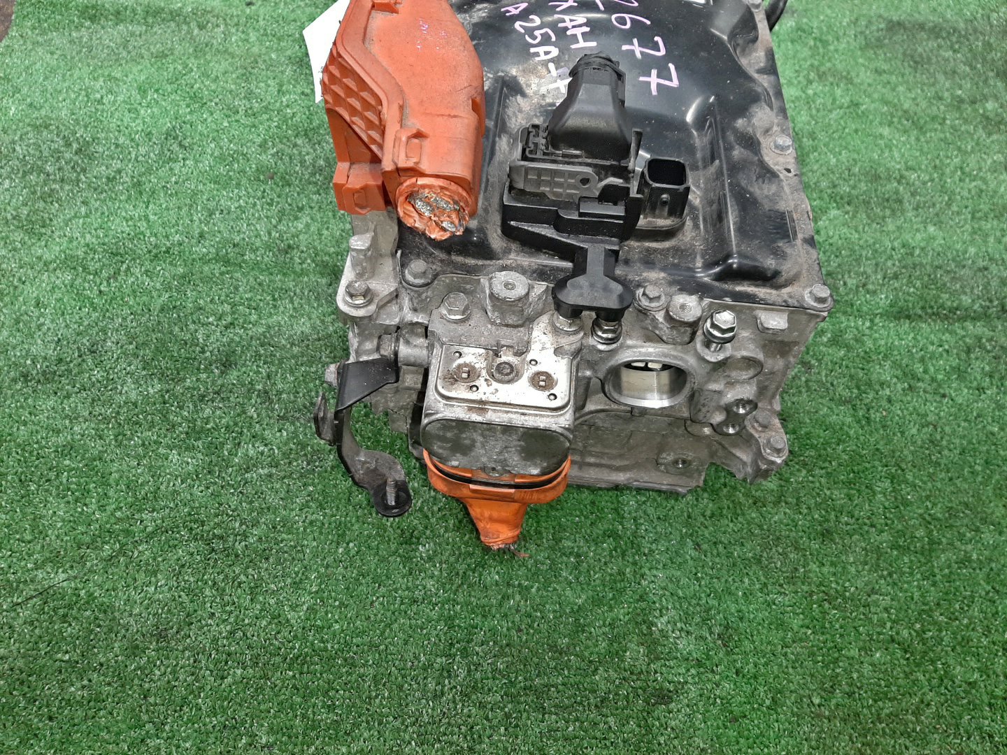 Инвертор TOYOTA RAV4 AXAH54 A25A-FXS G92A0-42060 5 ракурс
