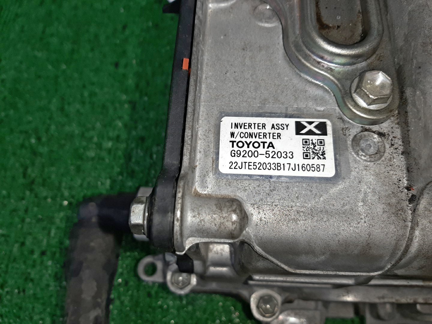 Инвертор TOYOTA COROLLA  AXIO NKE165 G9200-52033 2 ракурс