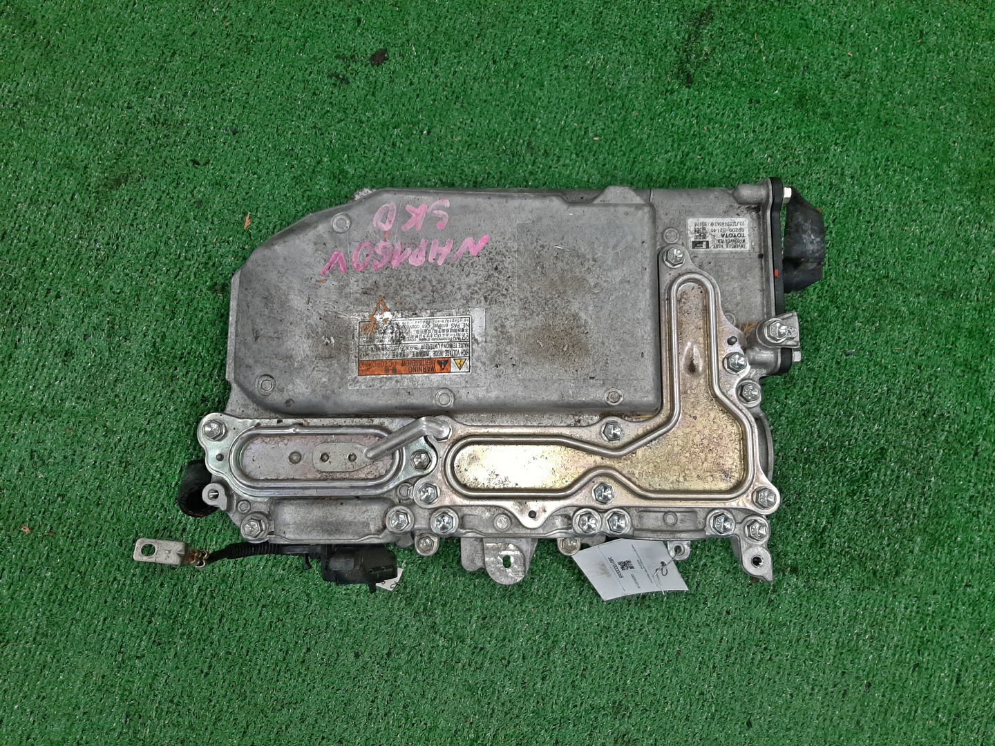 Инвертор TOYOTA PROBOX NCP160V G9200-52140 1 ракурс