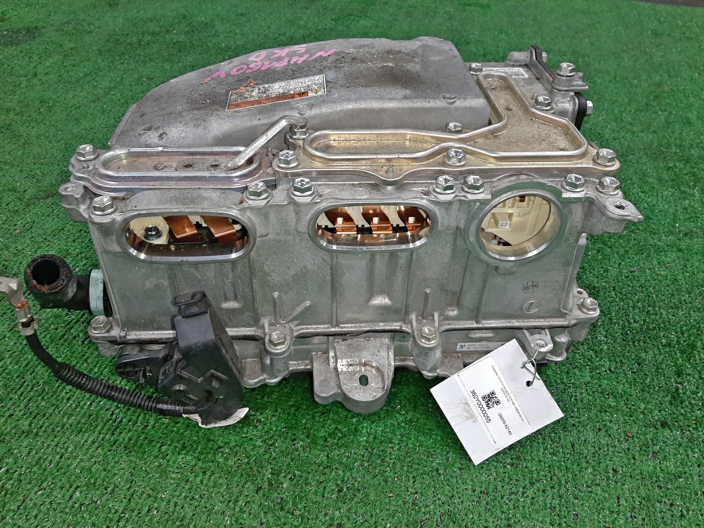 Инвертор TOYOTA PROBOX NCP160V G9200-52140 2 ракурс