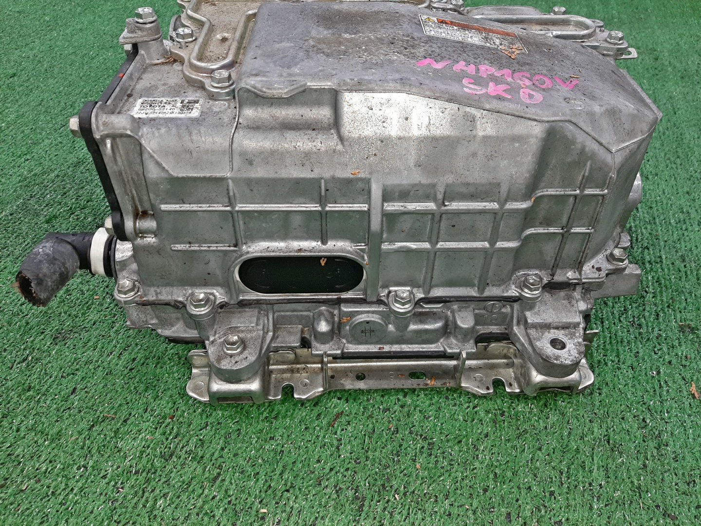 Инвертор TOYOTA PROBOX NCP160V G9200-52140 4 ракурс