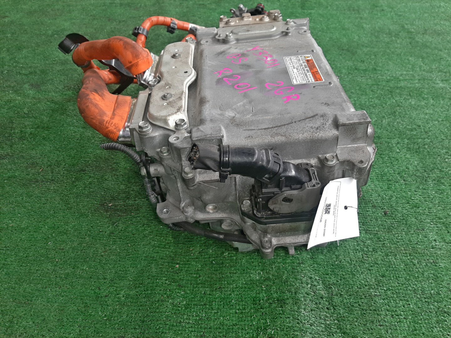 Инвертор LEXUS GS450H GWL10 2GR-FXE G9200-30090 2 ракурс