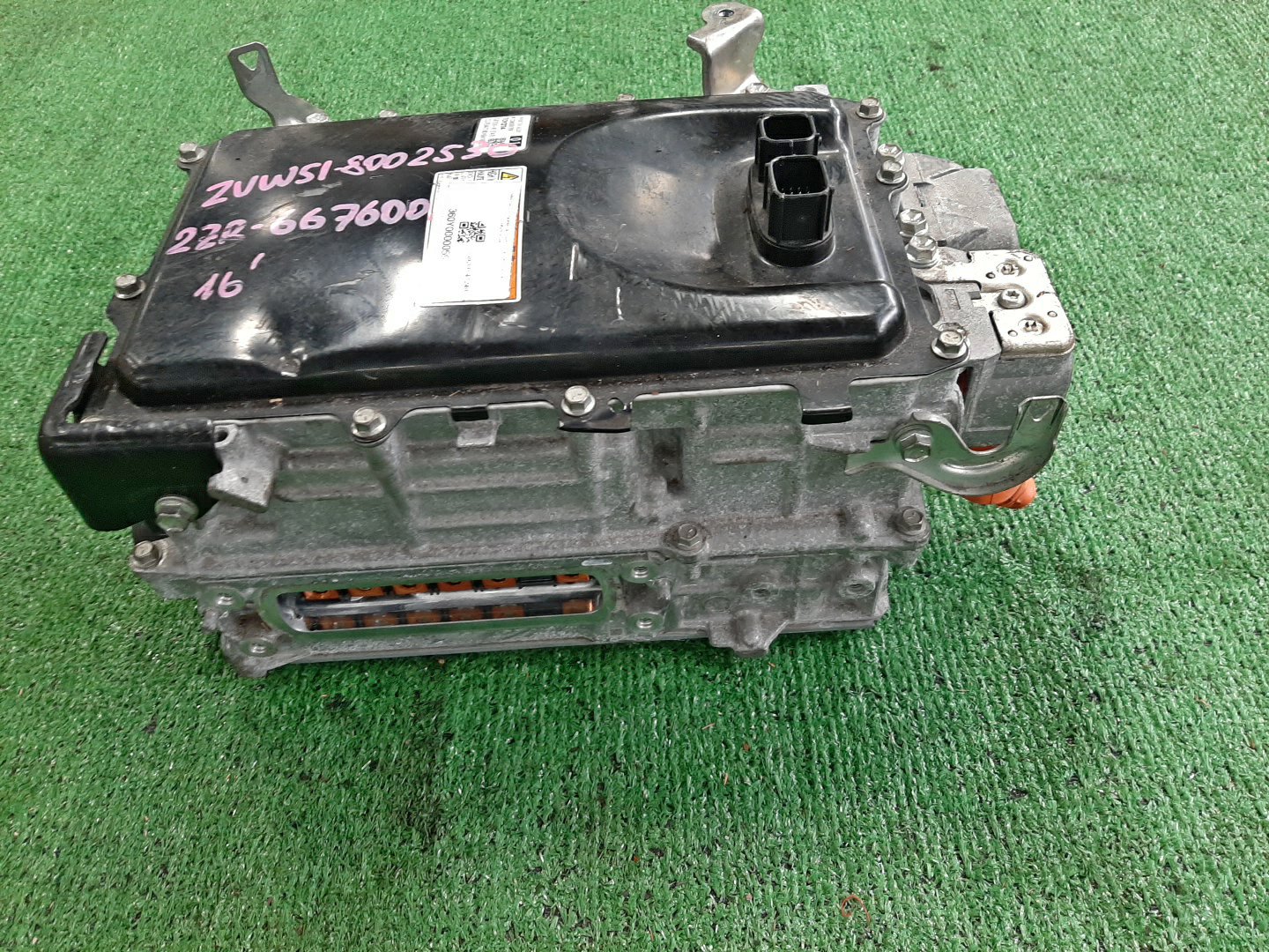 Инвертор TOYOTA PRIUS ZVW51 G9200-47240 4 ракурс