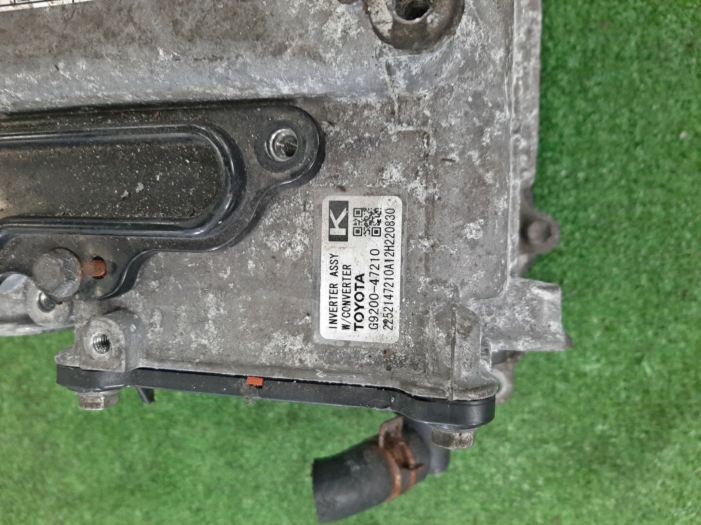 Инвертор TOYOTA PRIUS ZVW30 2ZR-FXE G9200-47210 2 ракурс