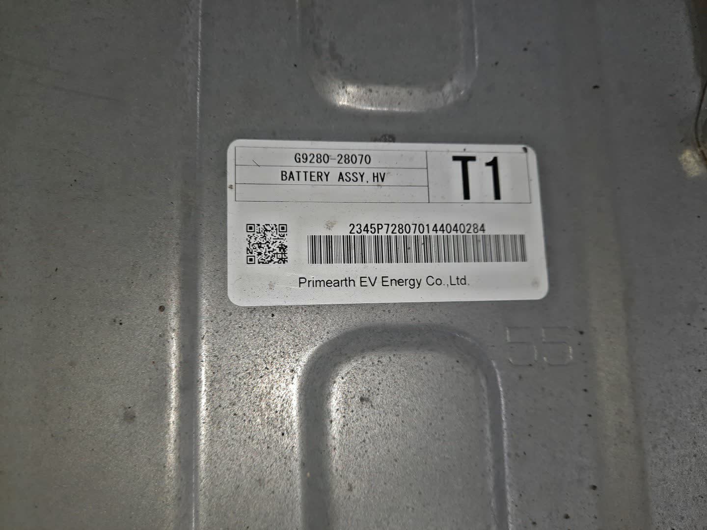 Батарея гибридной установки TOYOTA VOXY ZWR80G 2ZR-FXE G9280-28070 2 ракурс