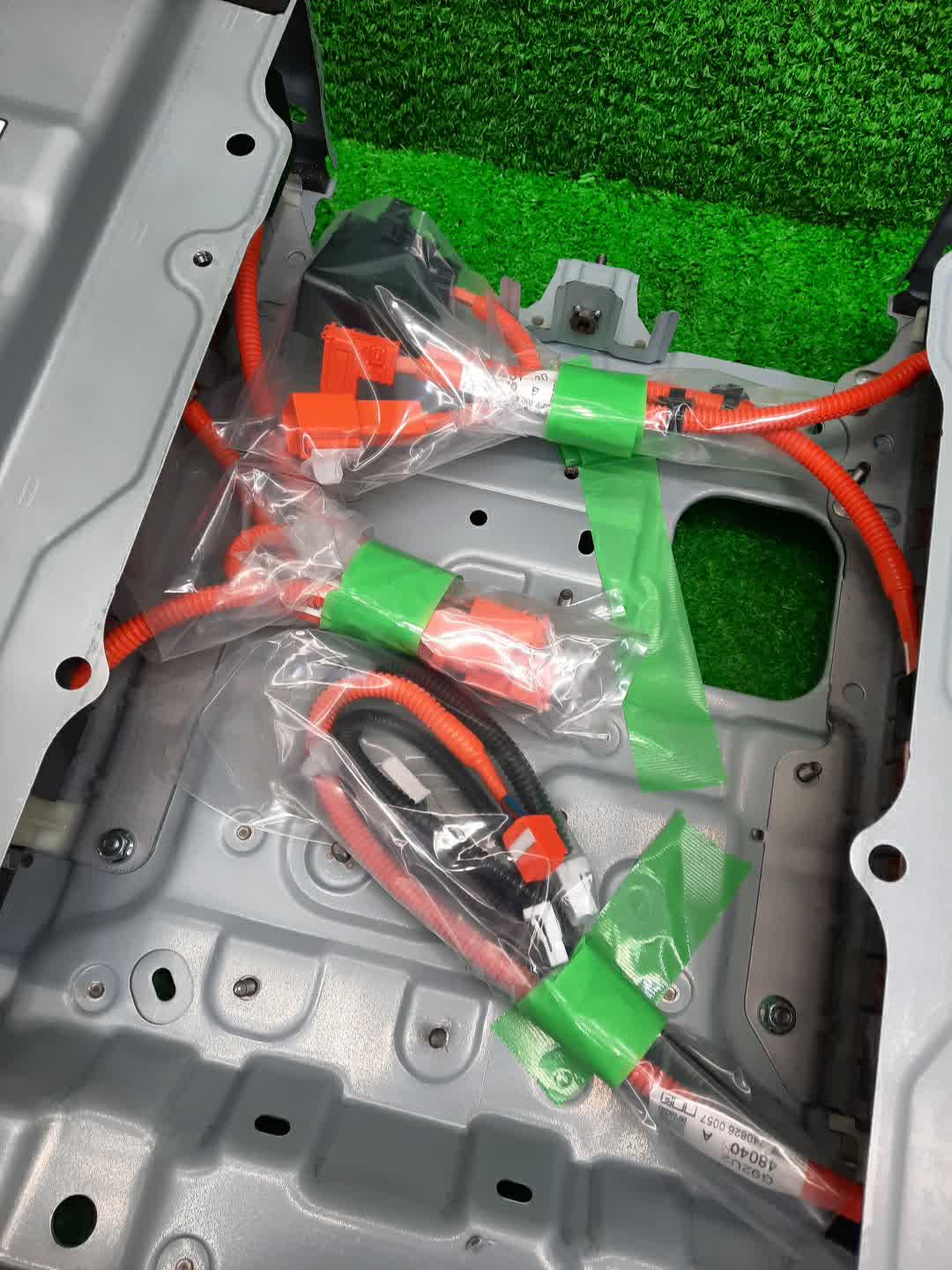 Батарея гибридной установки TOYOTA HARRIER AVU65W 2AR-FXE G9510-48081 2 ракурс