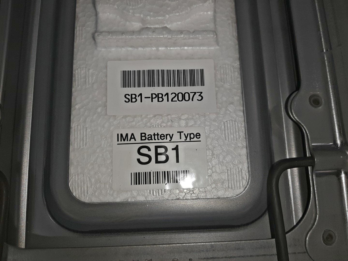 Батарея гибридной установки HONDA CIVIC FD3 LDA SB1-PB120073 3 ракурс