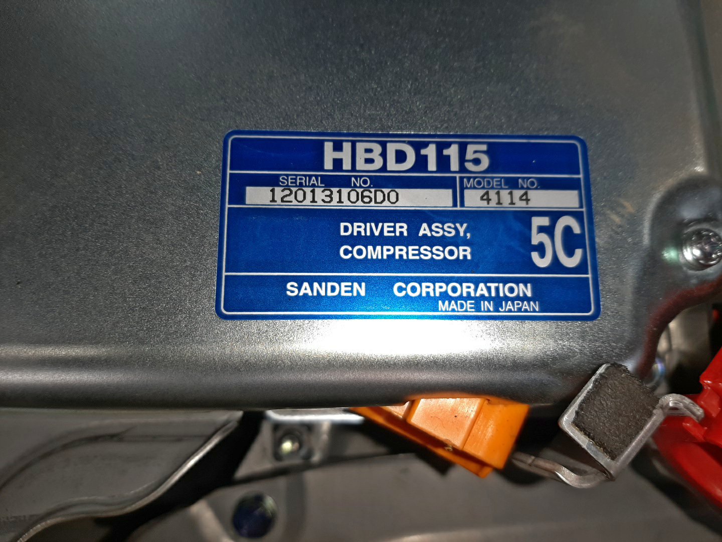 Батарея гибридной установки HONDA CIVIC FD3 LDA SB1-PB120073 4 ракурс