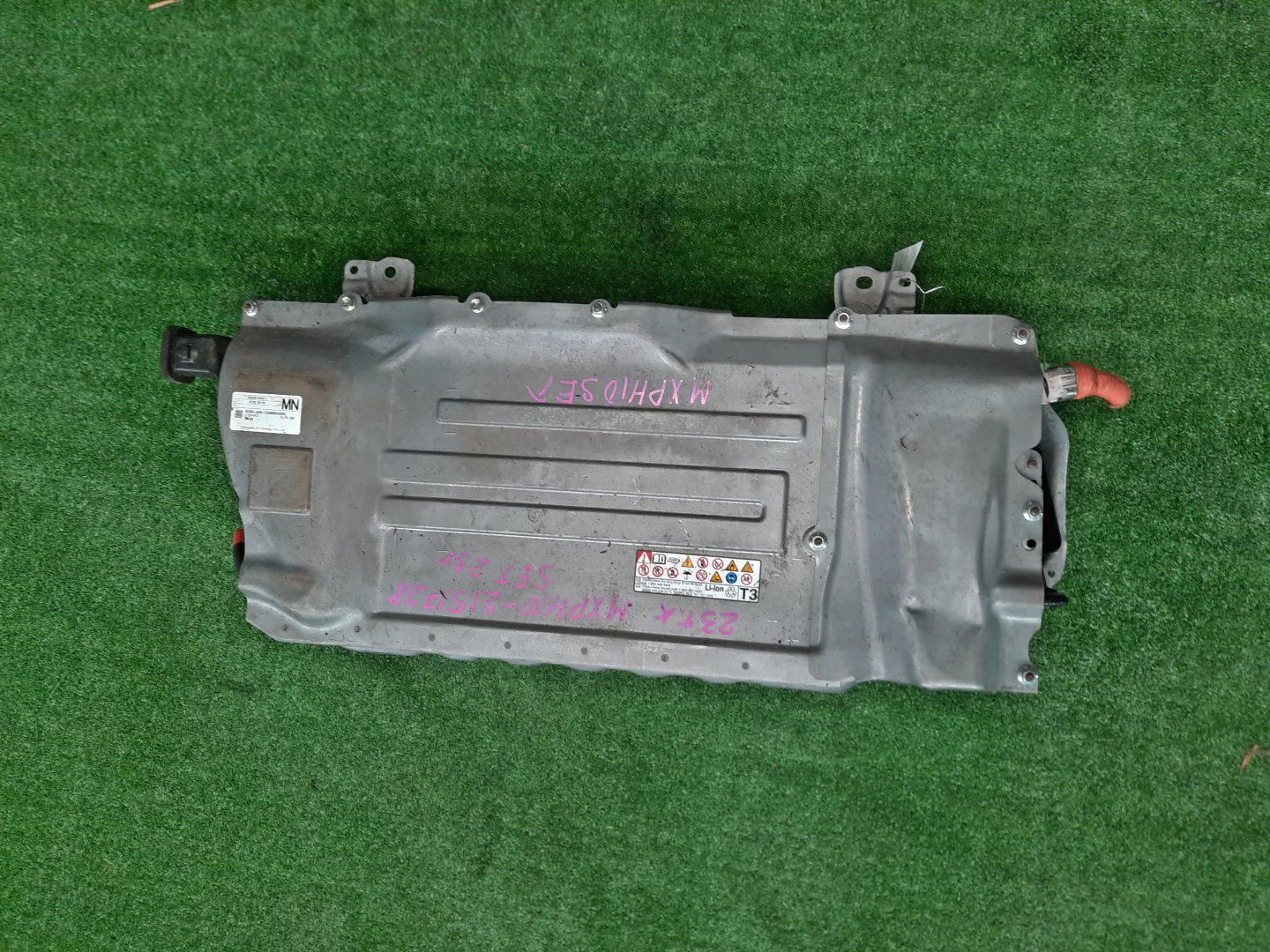 Батарея гибридной установки TOYOTA YARIS MXPH10 M15A-FXE G9280-K0011 1 ракурс