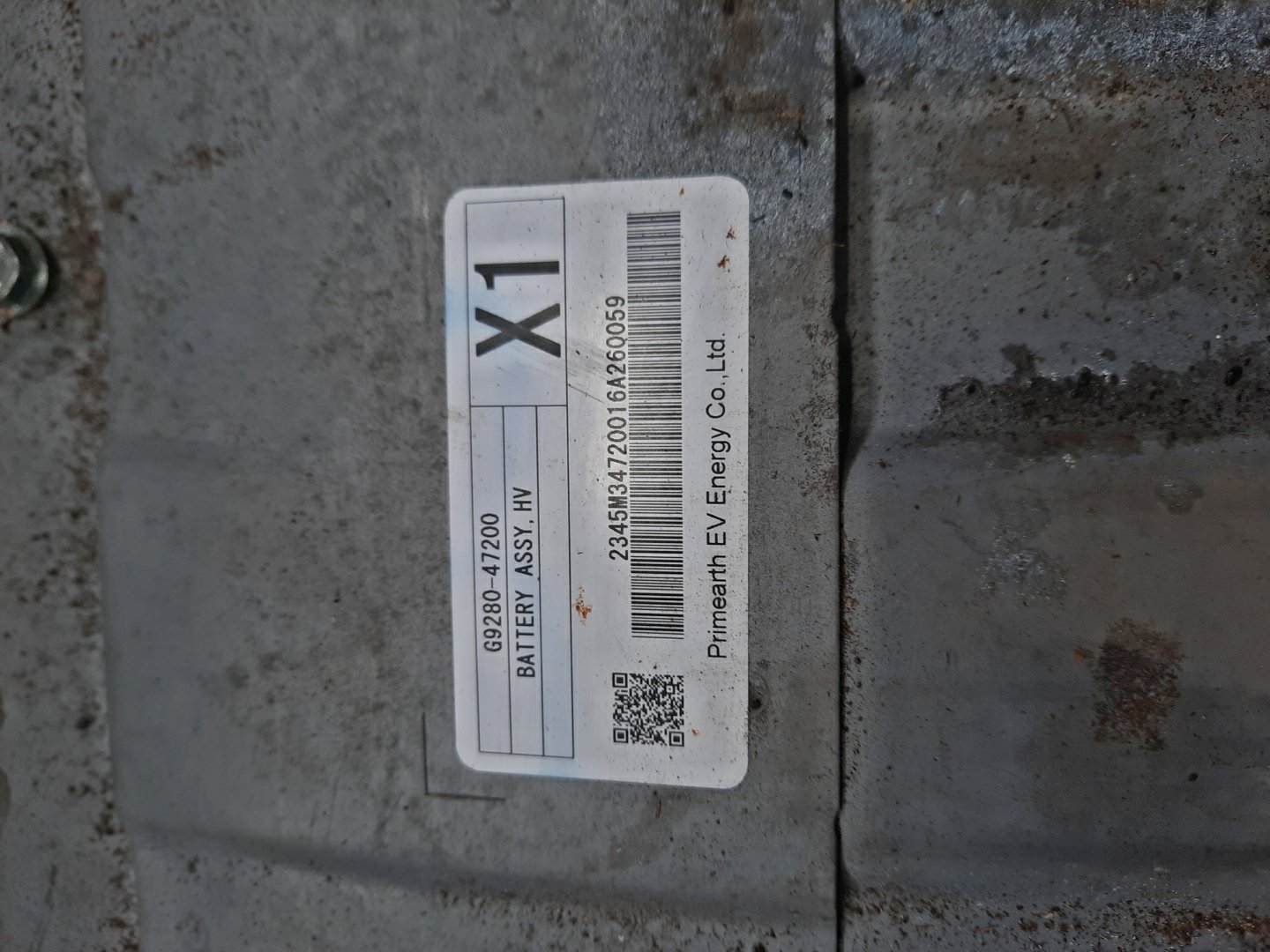 Батарея гибридной установки TOYOTA PRIUS ZVW50 2ZR-FXE G9280-47200 2 ракурс