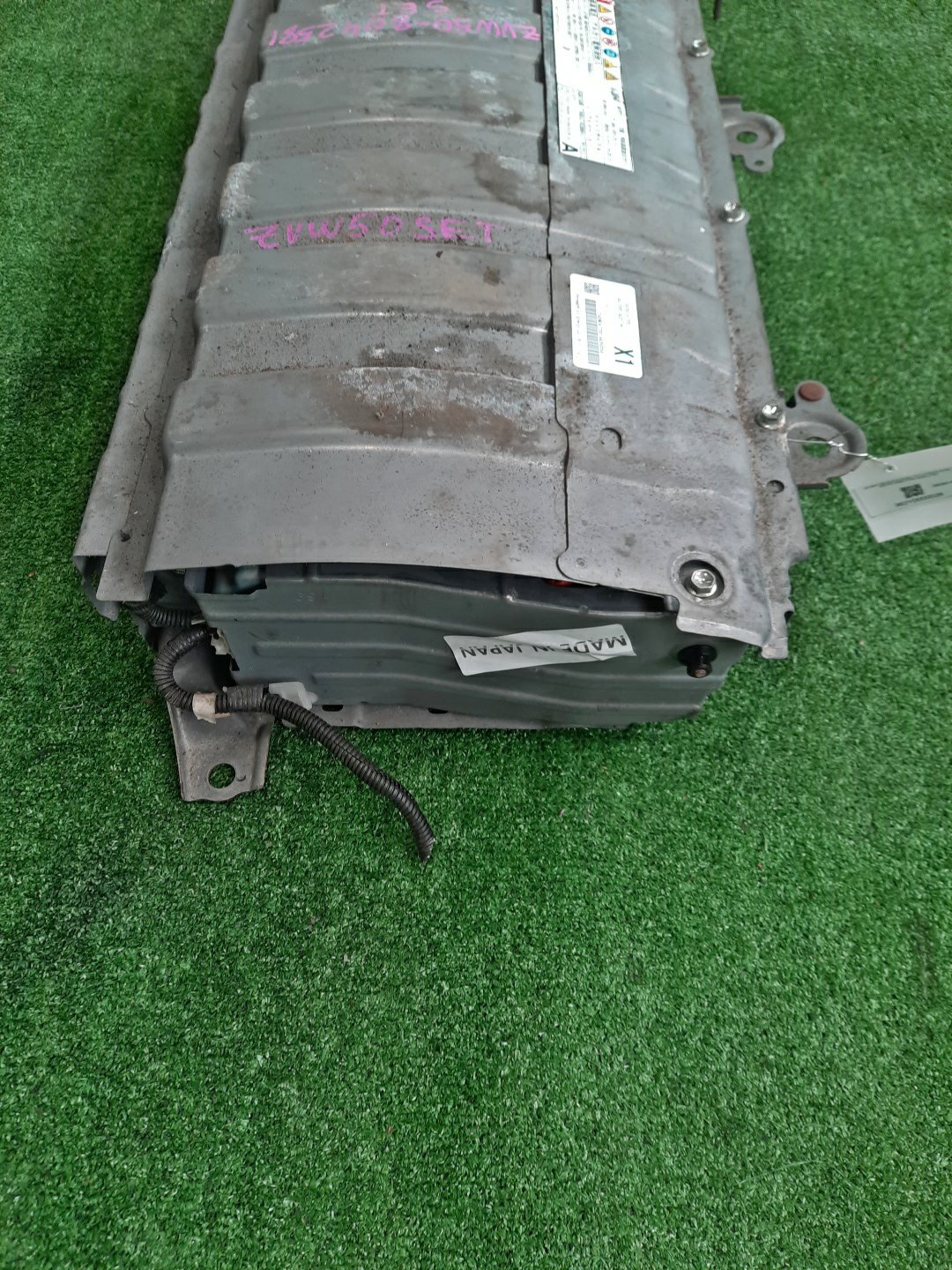 Батарея гибридной установки TOYOTA PRIUS ZVW50 2ZR-FXE G9280-47200 5 ракурс