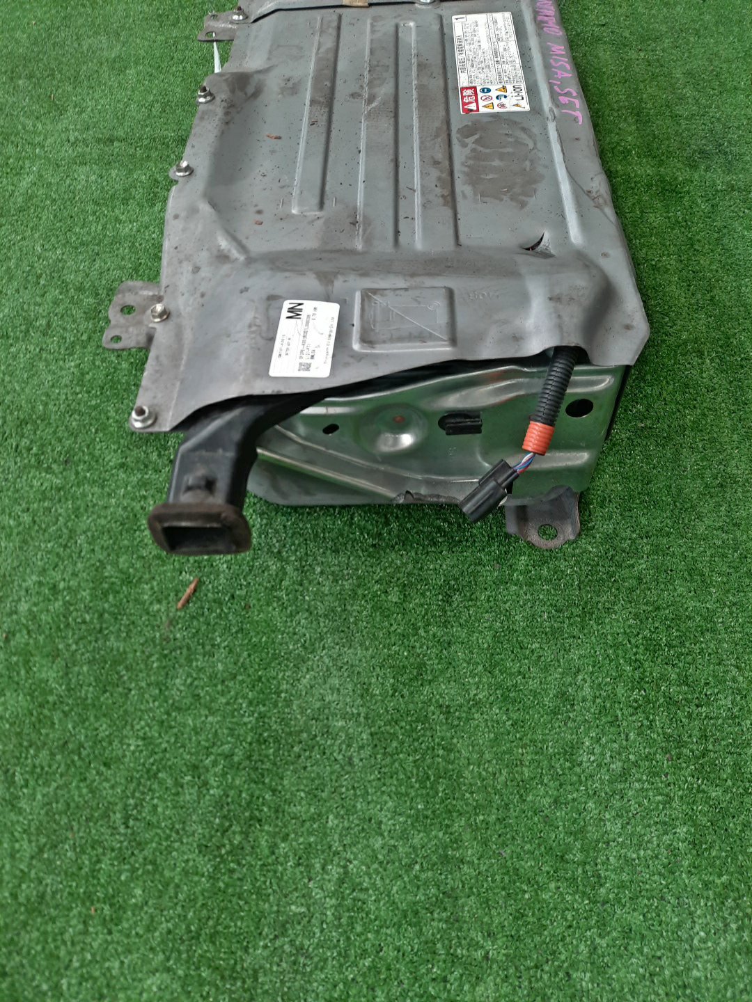 Батарея гибридной установки TOYOTA YARIS MXPH10 M15A-FXE G9280-K0010 3 ракурс