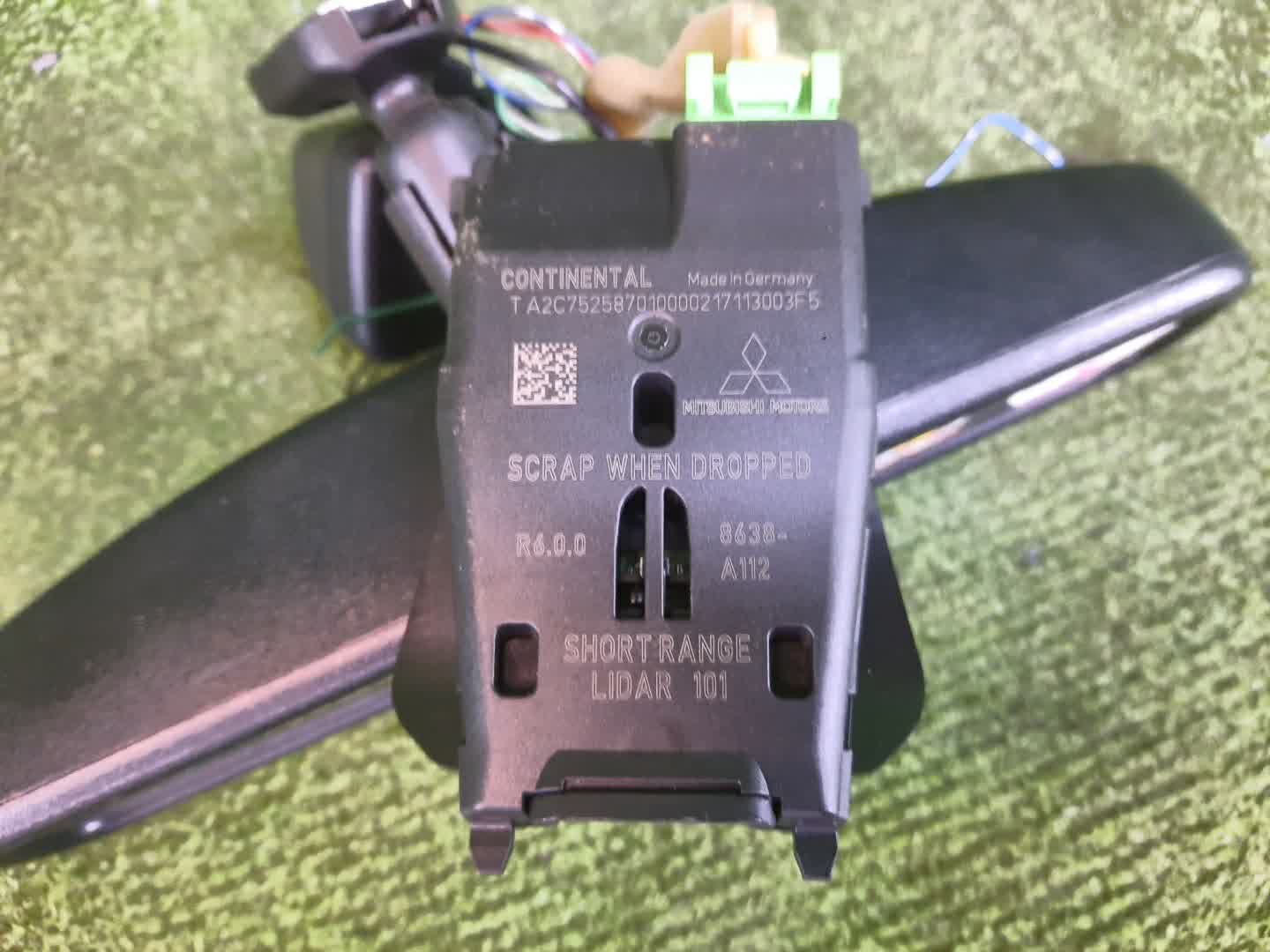 Камера NISSAN DAYZ B21W 8638-A112 2 ракурс