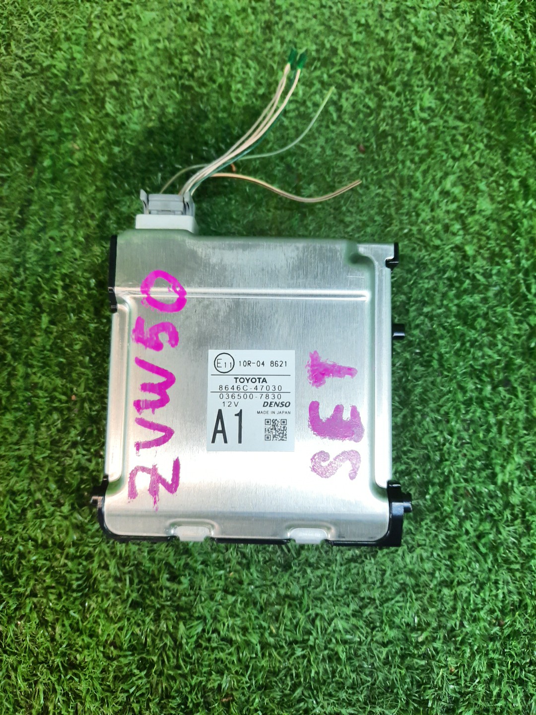 Камера TOYOTA PRIUS ZVW50 8646C-47030 2 ракурс