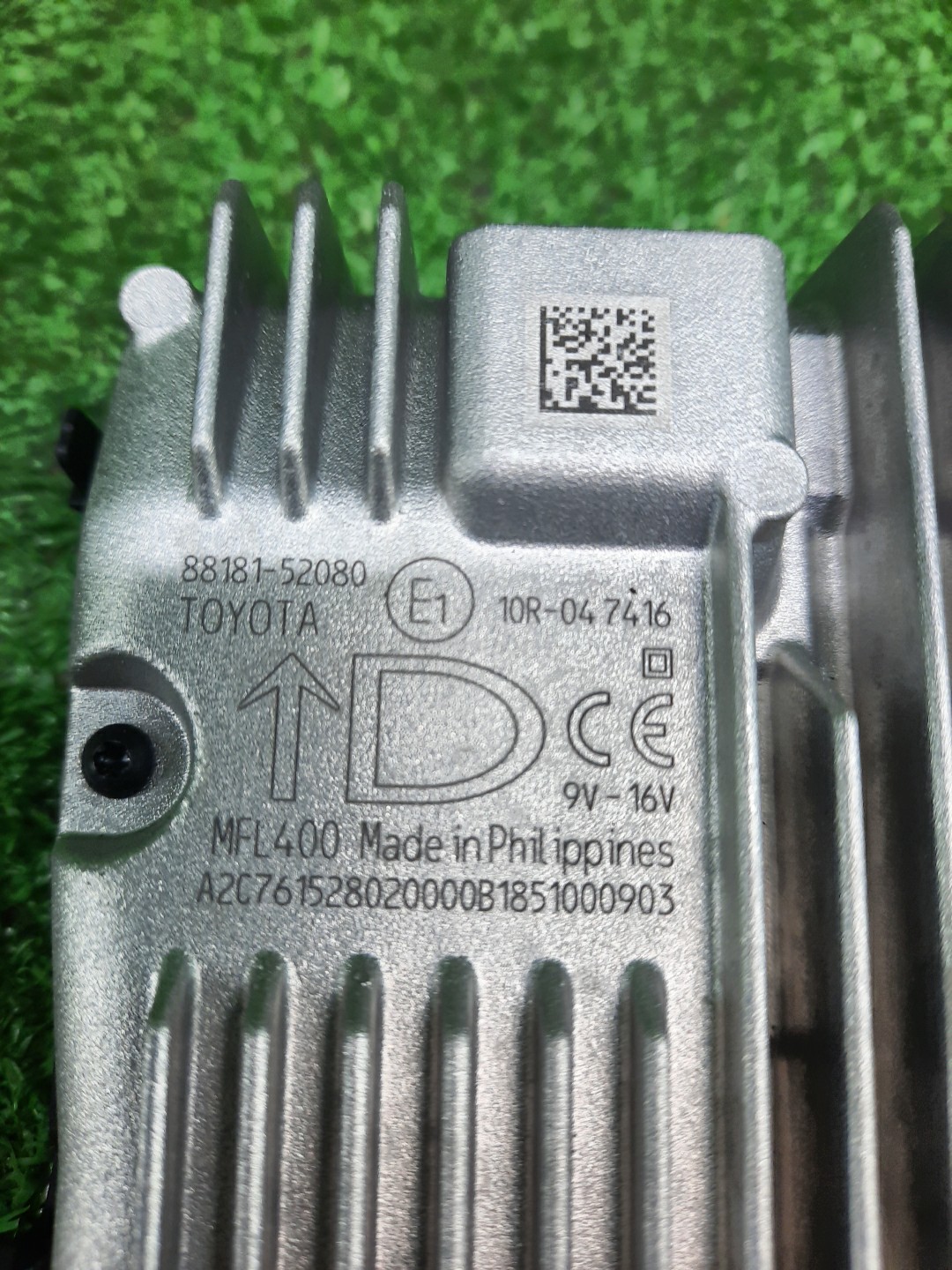 Камера TOYOTA PROBOX NCP160V 88181-52080 3 ракурс