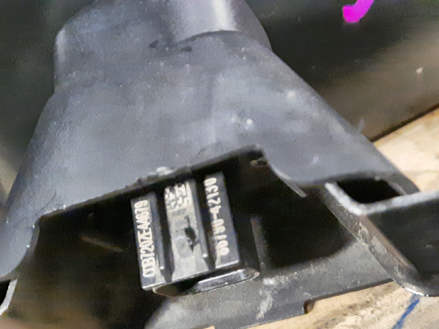 Датчик парковки TOYOTA RAV4 AXAH54 3 ракурс
