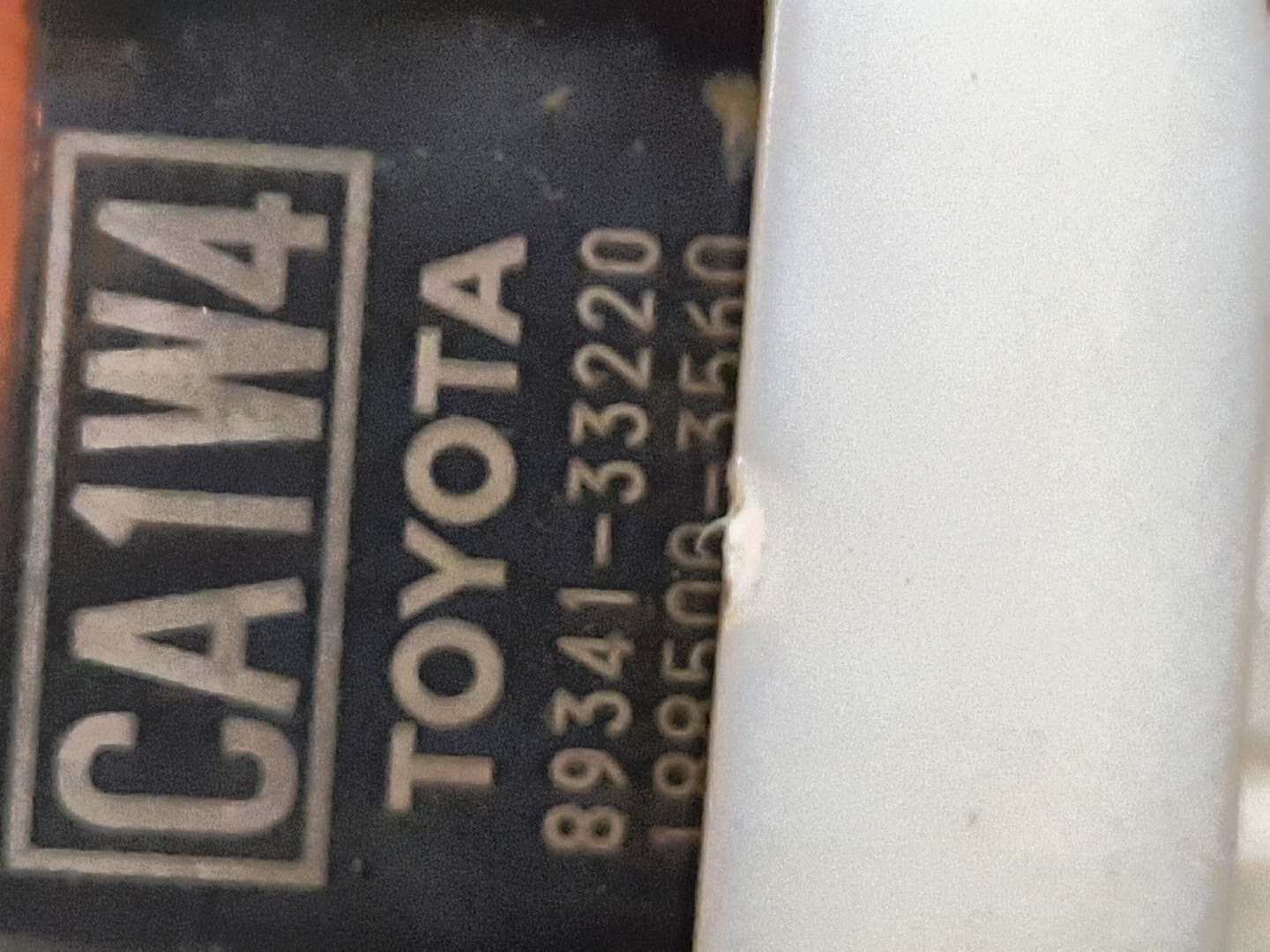 Датчик парковки TOYOTA RAV4 AXAH54 4 ракурс