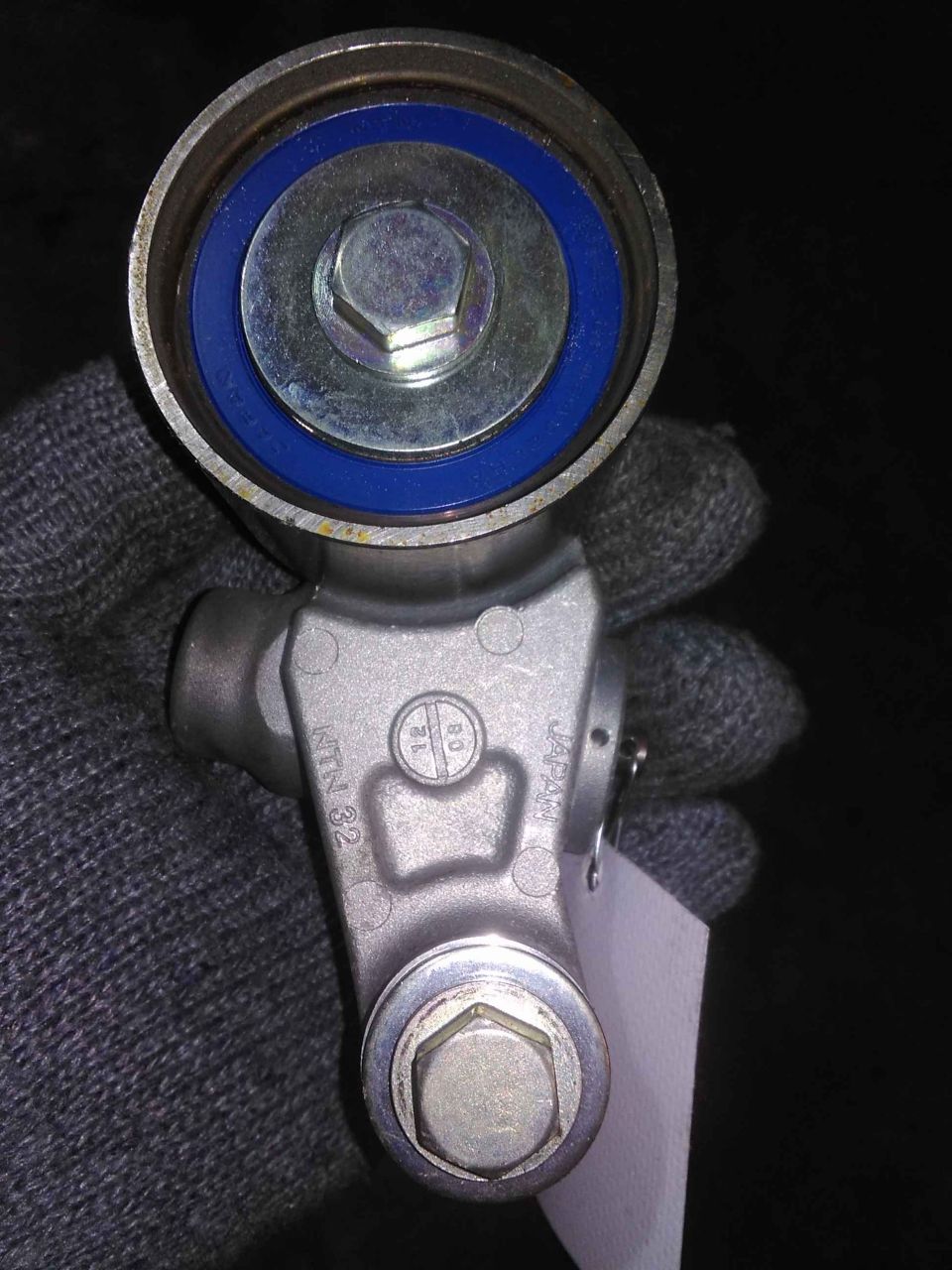 Ролик натяжной SUBARU LEGACY BG5 EJ20D 3 ракурс