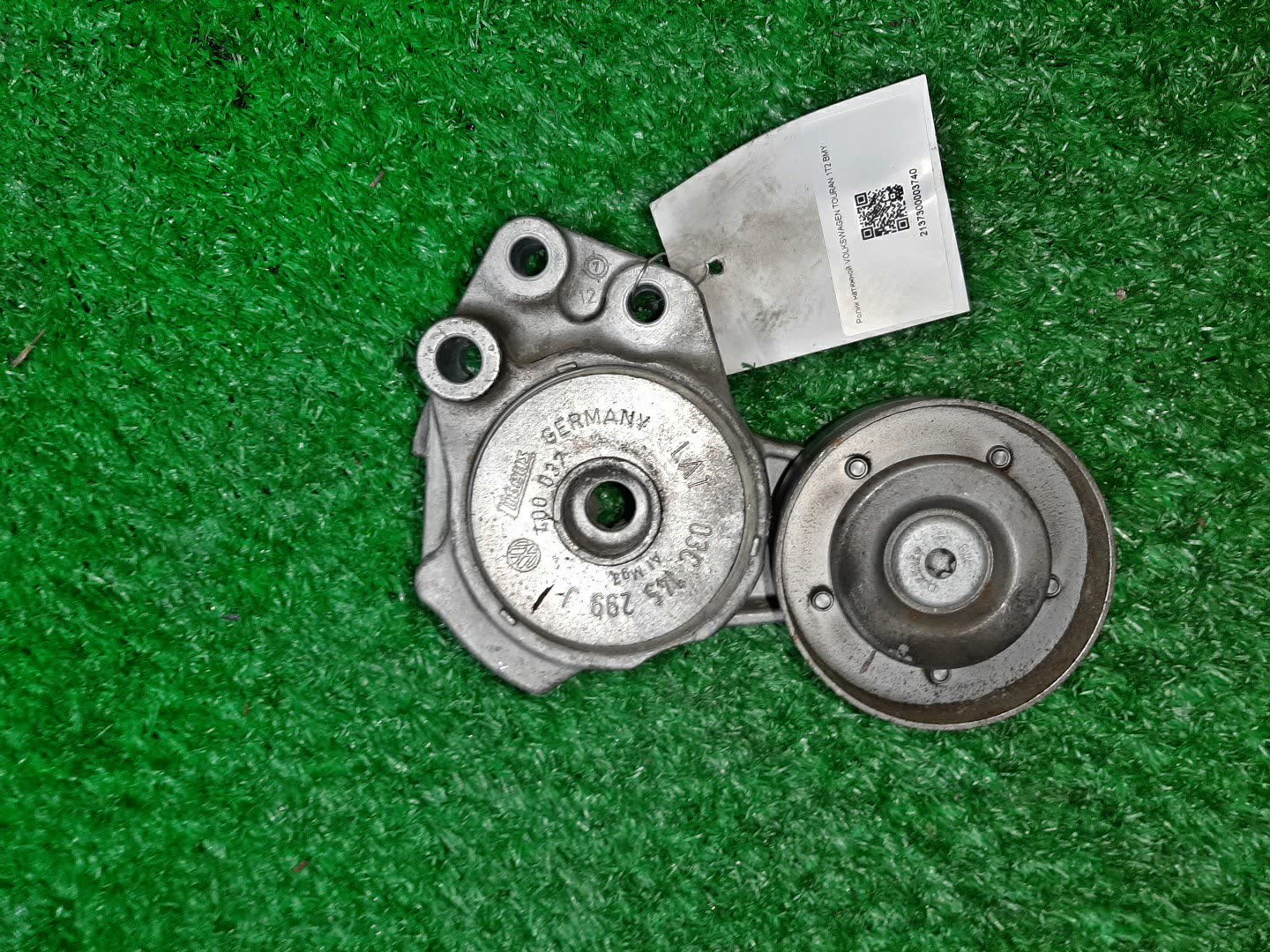 Ролик натяжной VOLKSWAGEN TOURAN 1T2 BMY 1 ракурс