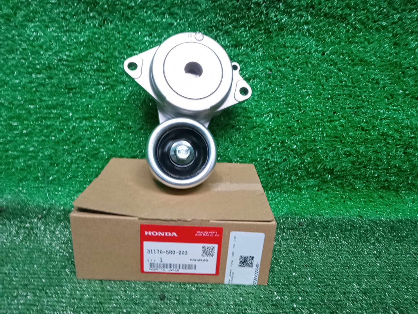 Ролик натяжной HONDA VEZEL RU2 L15B 31170-5R0-003 2 ракурс