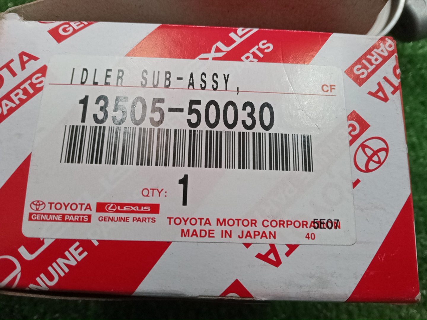 Ролик натяжной TOYOTA CELSIOR UCF30 3UZ-FE 13505-50030 4 ракурс
