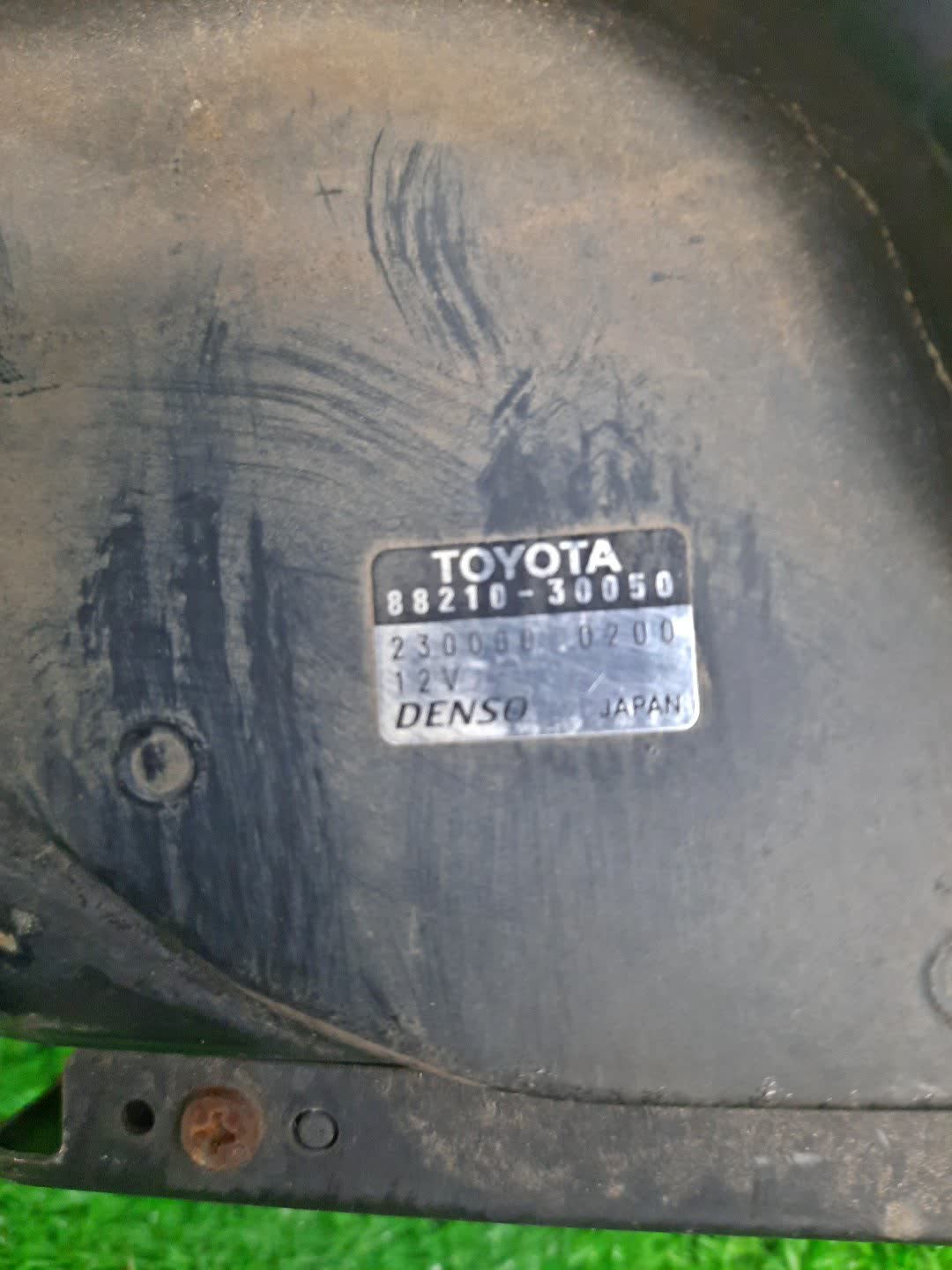 Радар-детектор TOYOTA CROWN MAJESTA UZS187 88210-30050F 3 ракурс