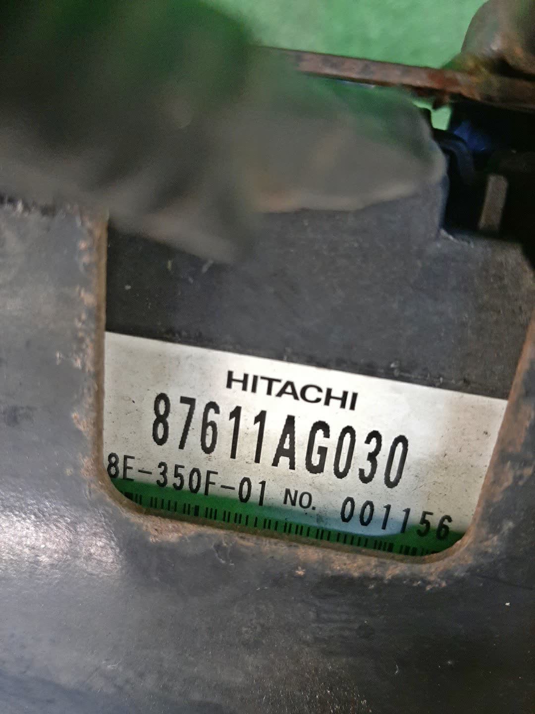 Радар-детектор SUBARU LEGACY BP5 87611-AG030 2 ракурс Радар-детектор SUBARU LEGACY BP5 87611-AG030 2 ракурс