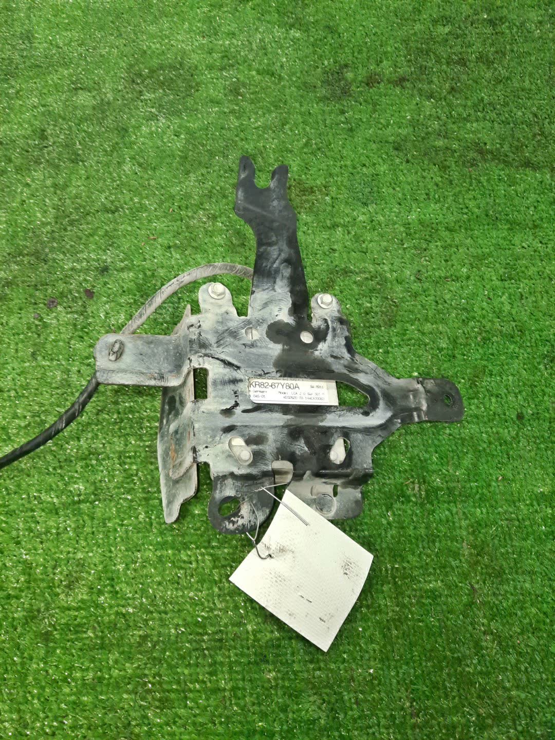 Радар-детектор правый задний MAZDA CX-5 KE5AW, KE5FW, KEEAW, KEEFW, KE2AW, KE2FW SH-VPTS KR8267Y80A 2 ракурс