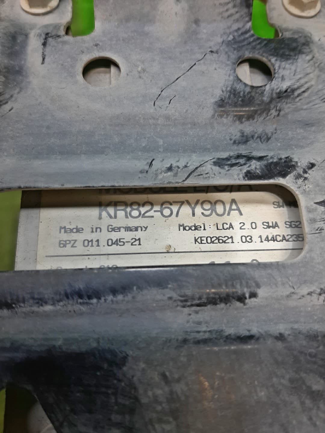 Радар-детектор левый задний MAZDA CX-5 KE5AW, KE5FW, KEEAW, KEEFW, KE2AW, KE2FW KR8267Y90A 3 ракурс