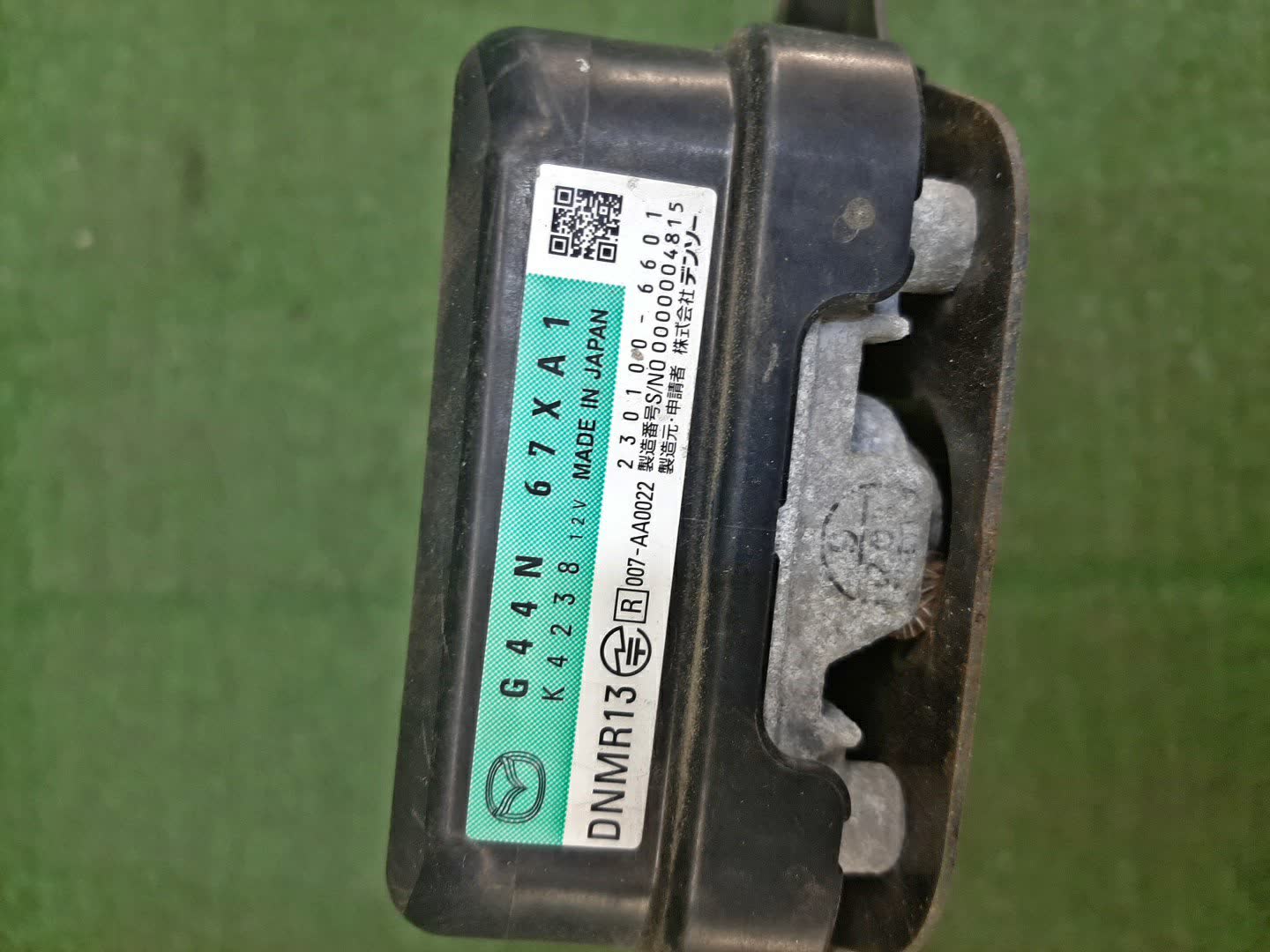 Радар-детектор MAZDA ATENZA GJ5FW G44N67XA1 3 ракурс