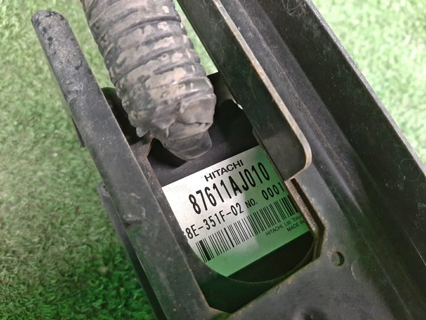 Радар-детектор SUBARU OUTBACK BRF 87611-AJ010 2 ракурс