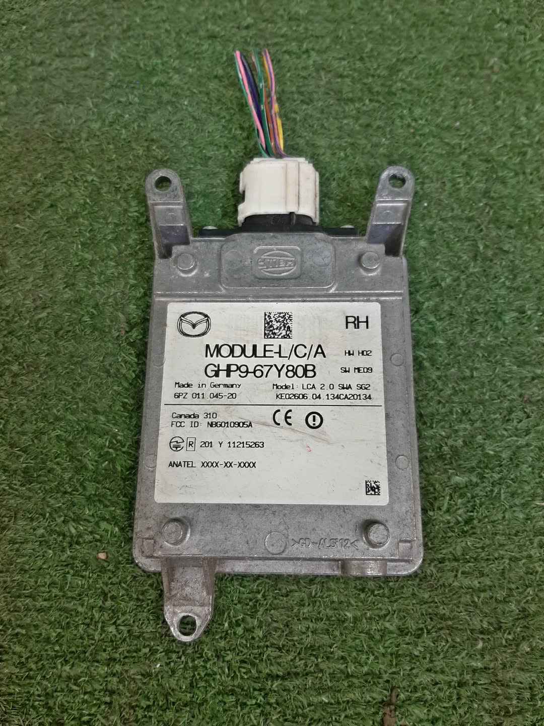 Радар-детектор правый задний MAZDA ATENZA GJ2FP GHP9-67Y80B 2 ракурс