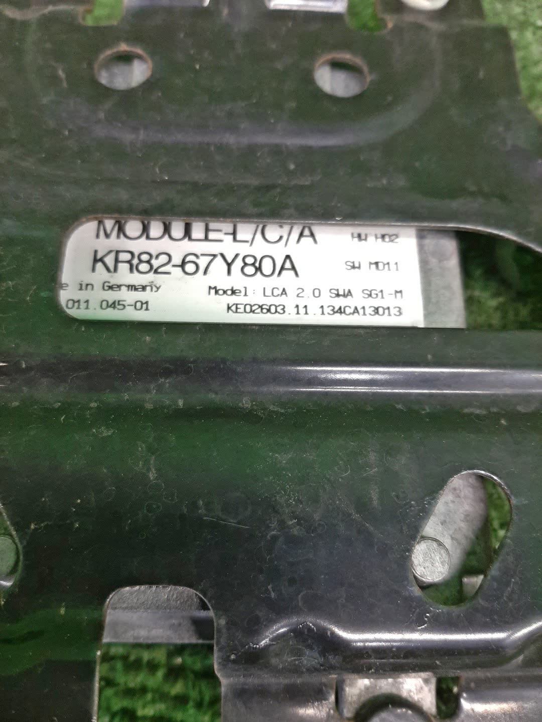 Радар-детектор MAZDA CX-5 KE5AW, KE5FW, KEEAW, KEEFW, KE2AW, KE2FW KR8267Y80A 2 ракурс
