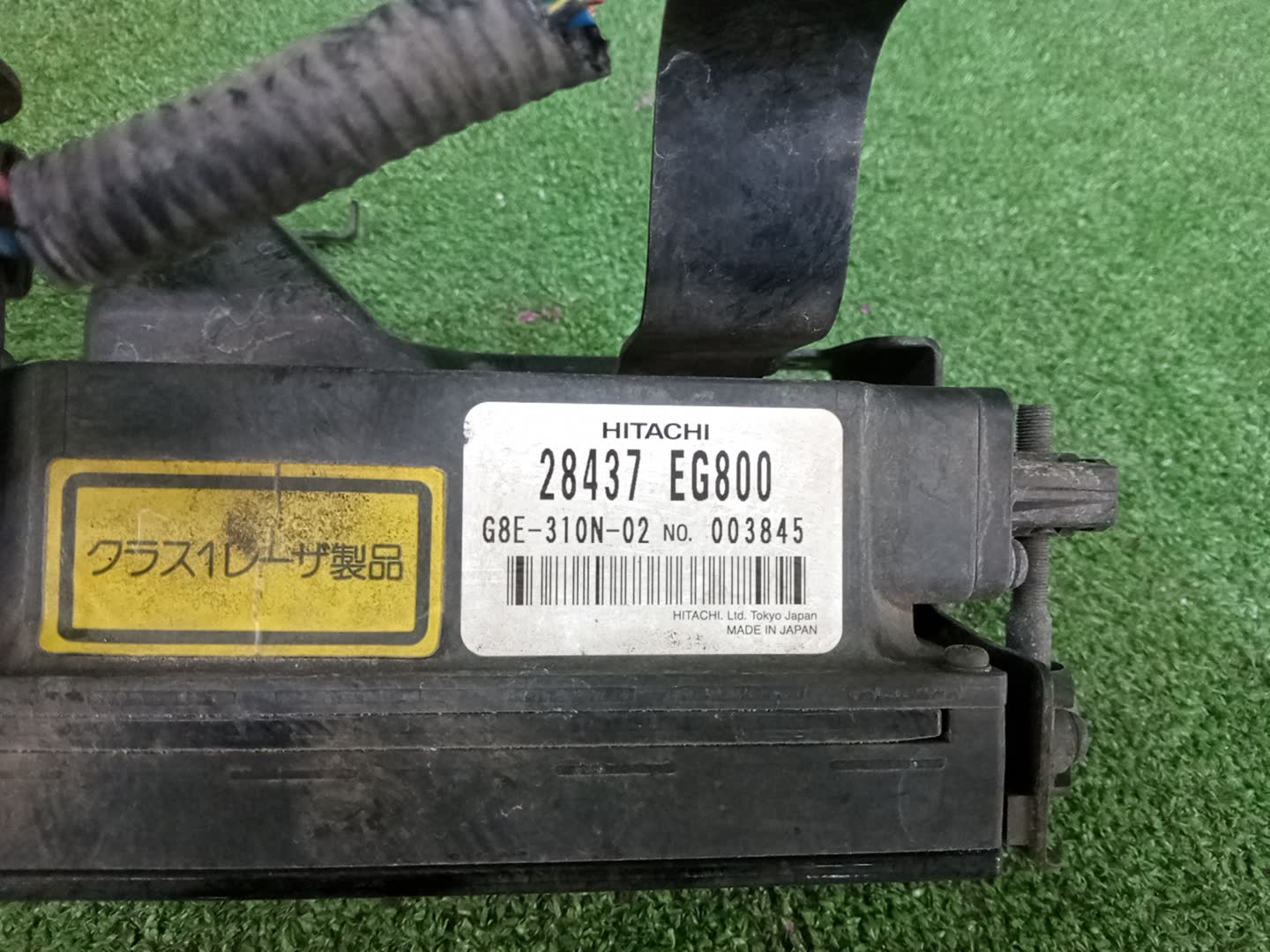 Радар-детектор NISSAN FUGA Y50 28437-EG800 3 ракурс